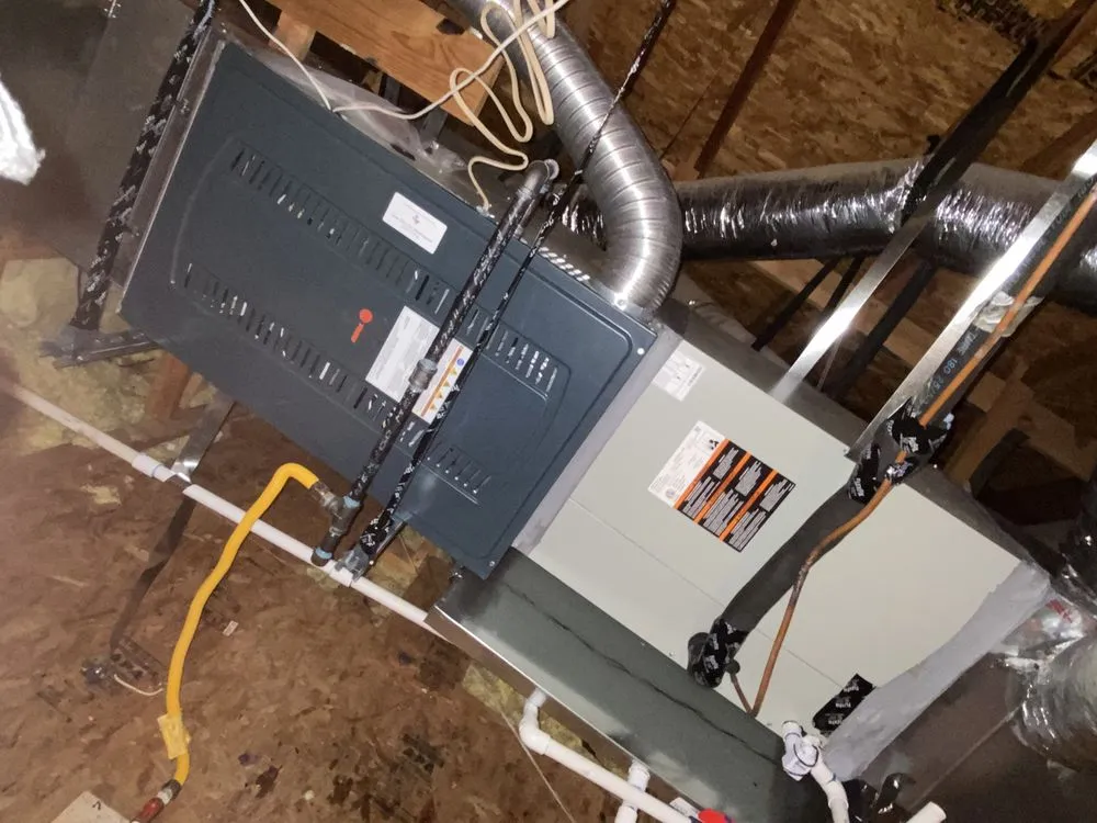 Slide of Lone Star Air Mechanical