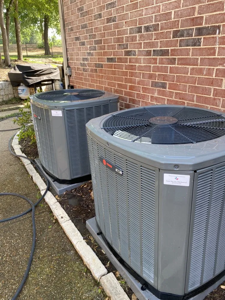 Slide of Lone Star Air Mechanical