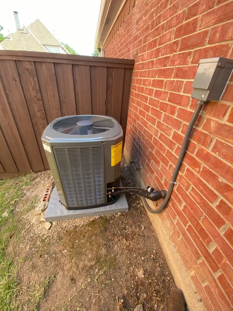 Slide of Lone Star Air Mechanical