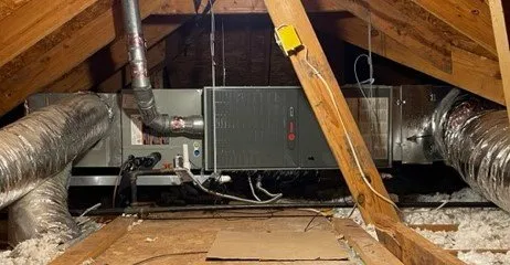 Slide of Lone Star Air Mechanical