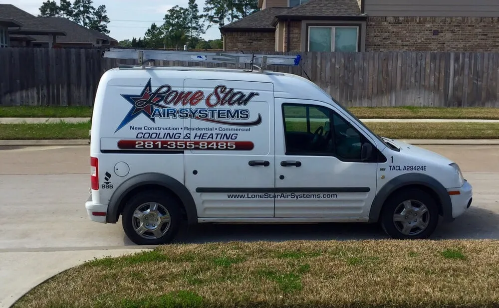 Slide of Lone Star Air Systems