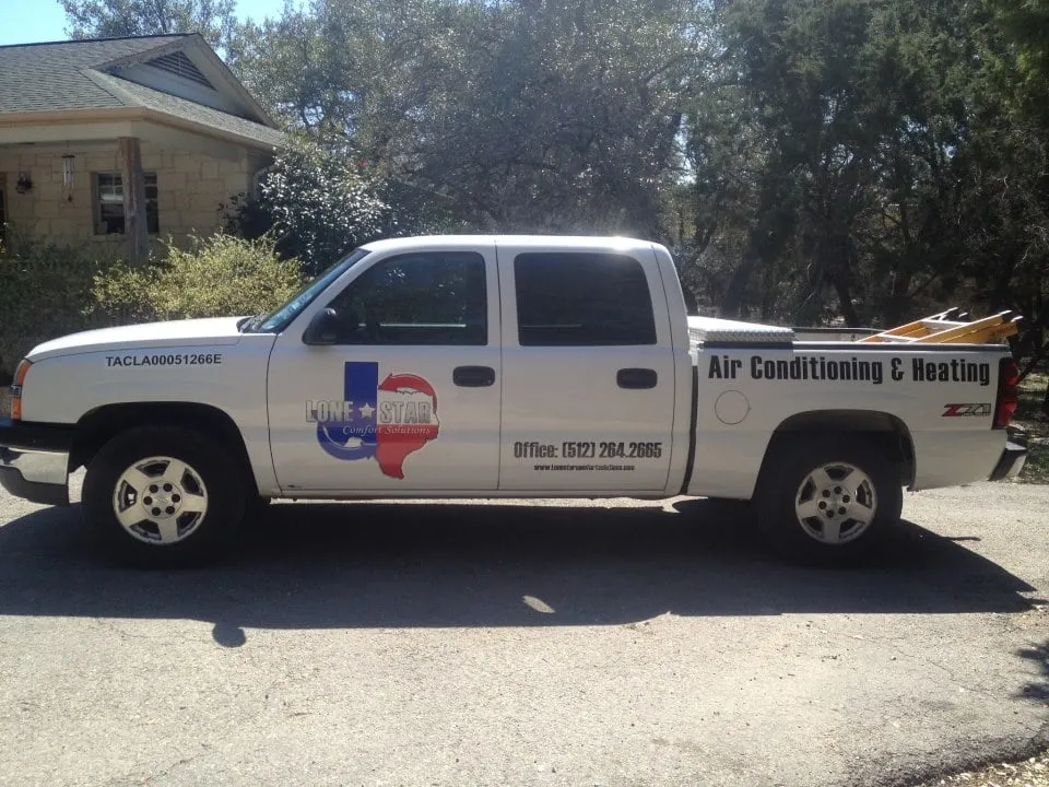 Slide of Lone Star Comfort Solutions