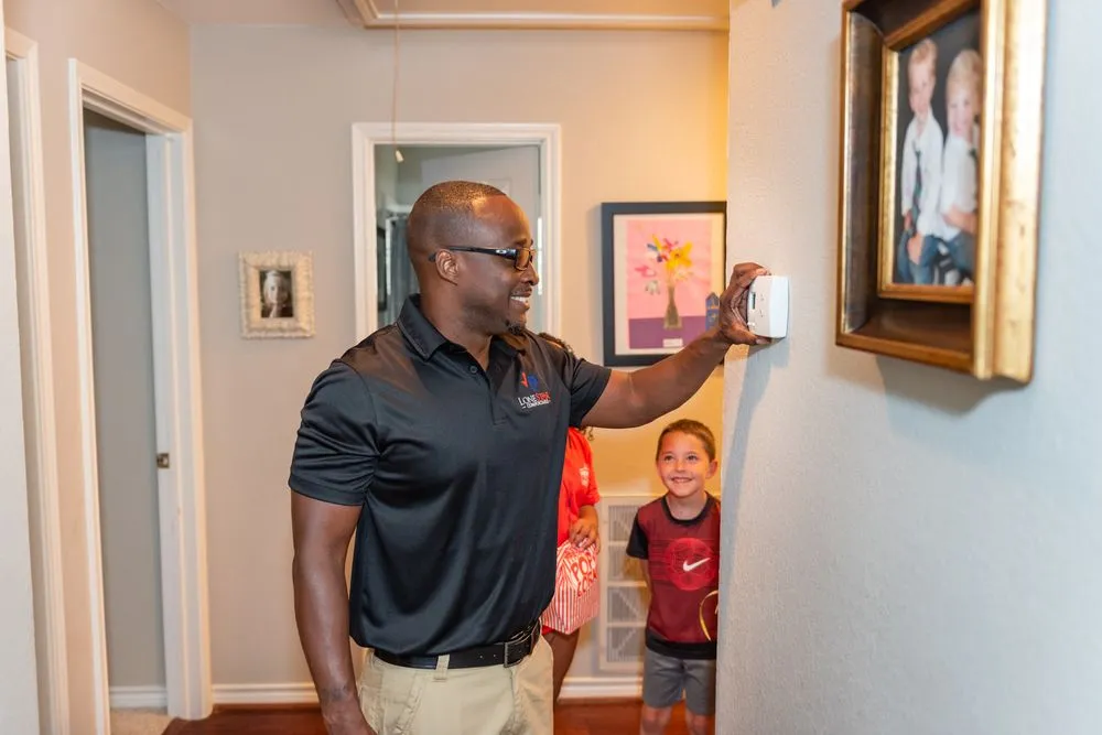 Slide of Lone Star Comfortaire