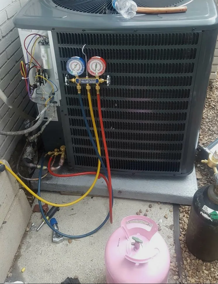 Slide of Lone Star Heat and AC