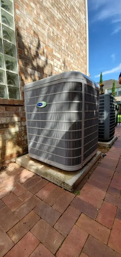 Slide of Lone Star Heat and AC