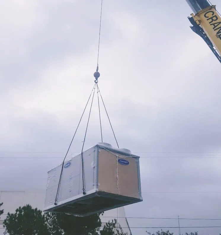 Slide of Lone Star Heat and AC