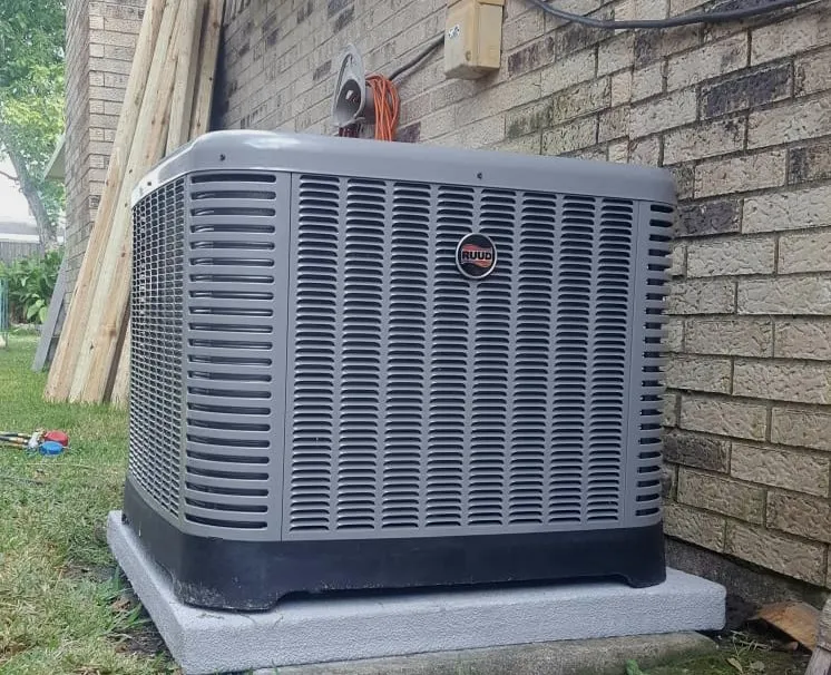 Slide of Lone Star Heat and AC