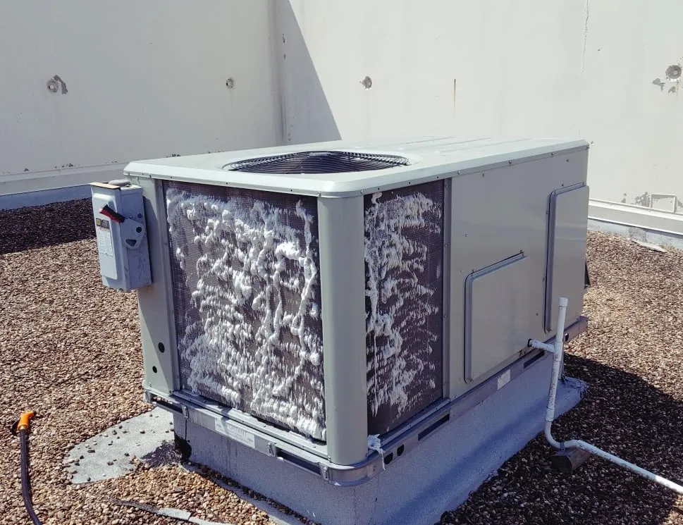 Slide of Lone Star Heat and AC