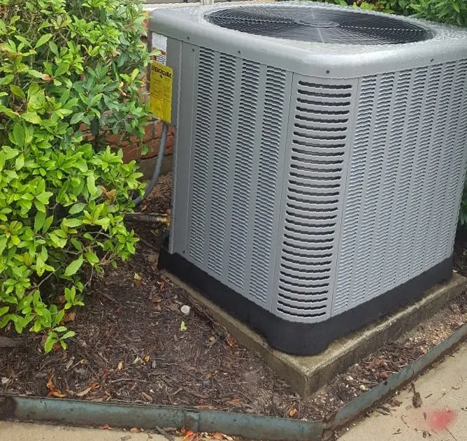 Slide of Lone Star Heat and AC