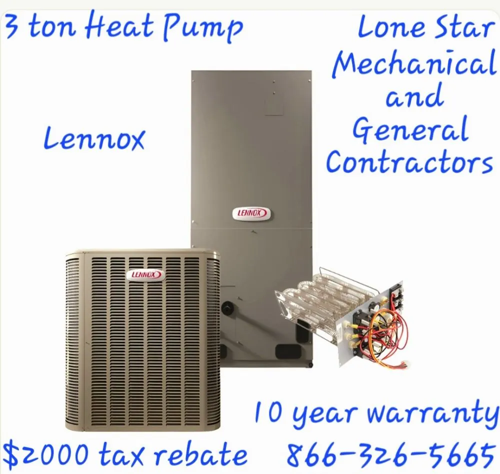 Slide of Lone Star Mechanical and General Contractors