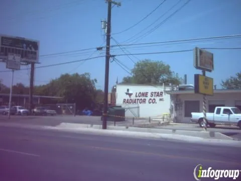 Slide of Lone Star Radiator