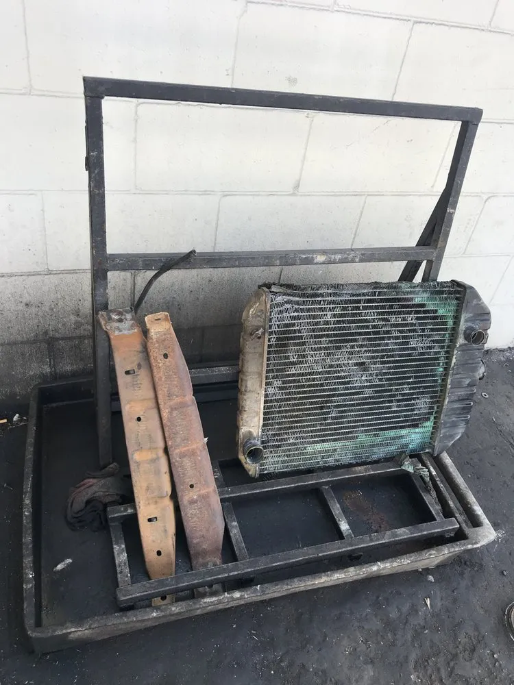 Slide of Lone Star Radiator