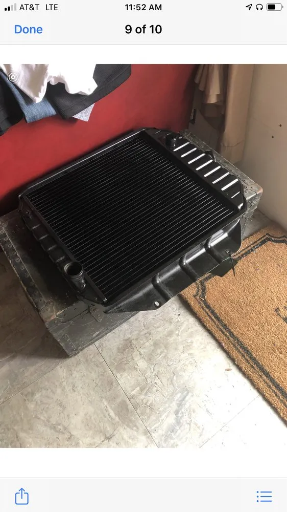 Slide of Lone Star Radiator