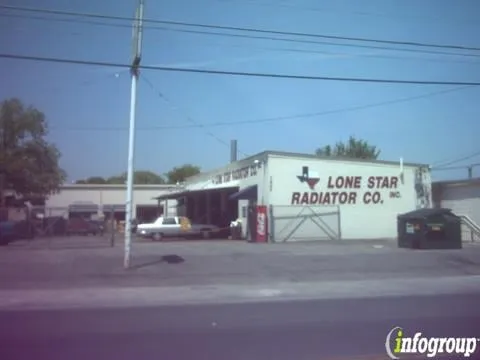 Lone Star Radiator Logo