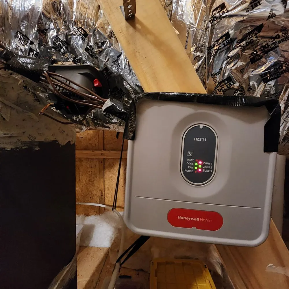 Slide of Long Heating & Air Conditioning