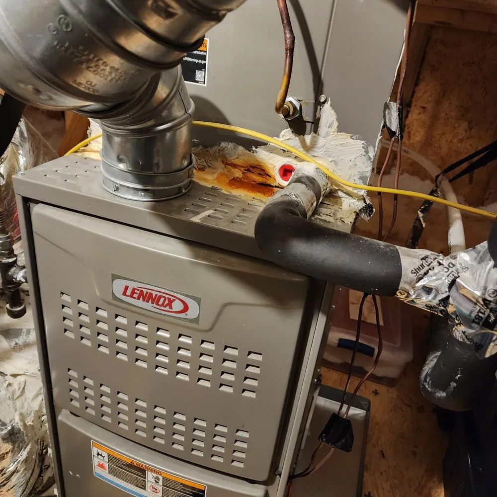 Slide of Long Heating & Air Conditioning