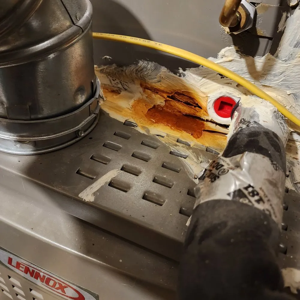 Slide of Long Heating & Air Conditioning