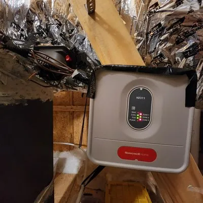 Long Heating & Air Conditioning Logo