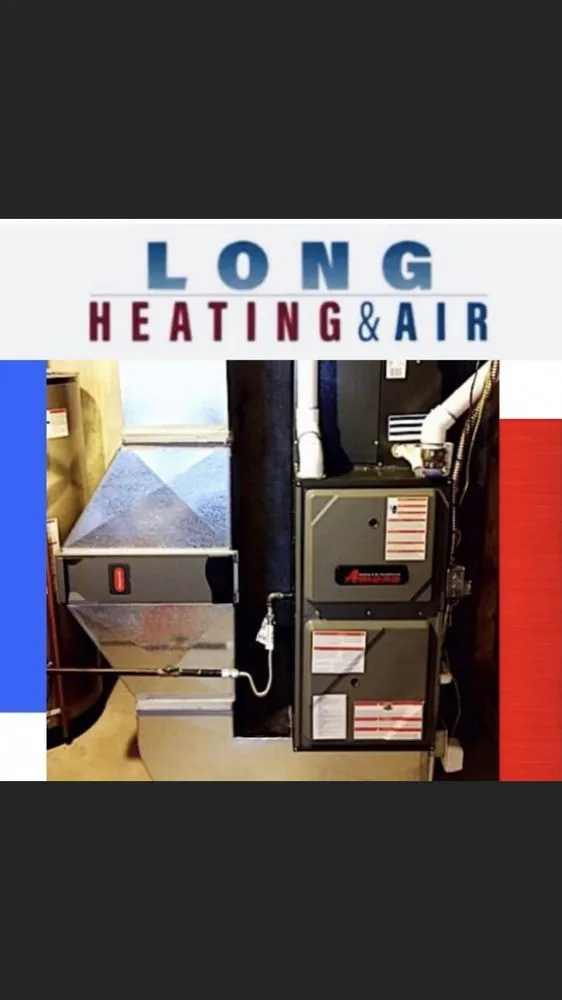 Slide of Long Heating & Air