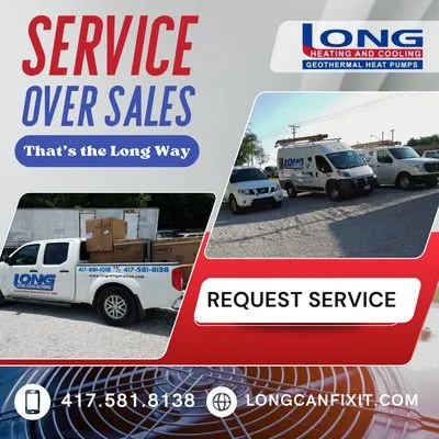 Long Heating and Cooling