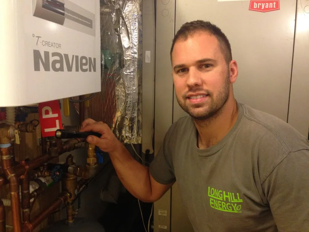 Slide of Long Hill Energy