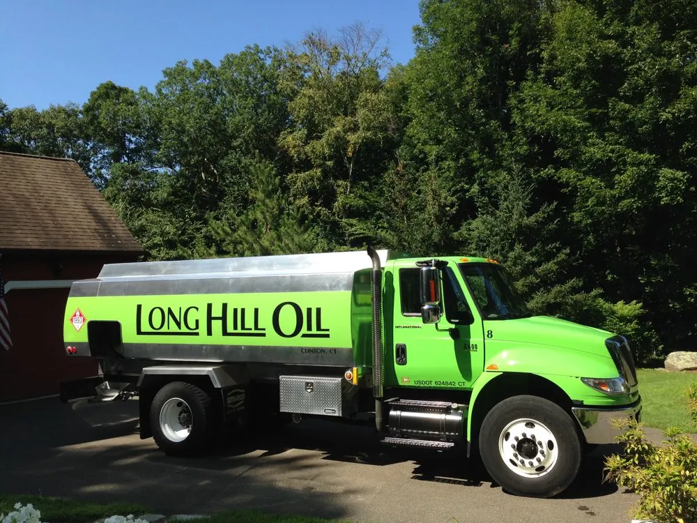 Slide of Long Hill Energy