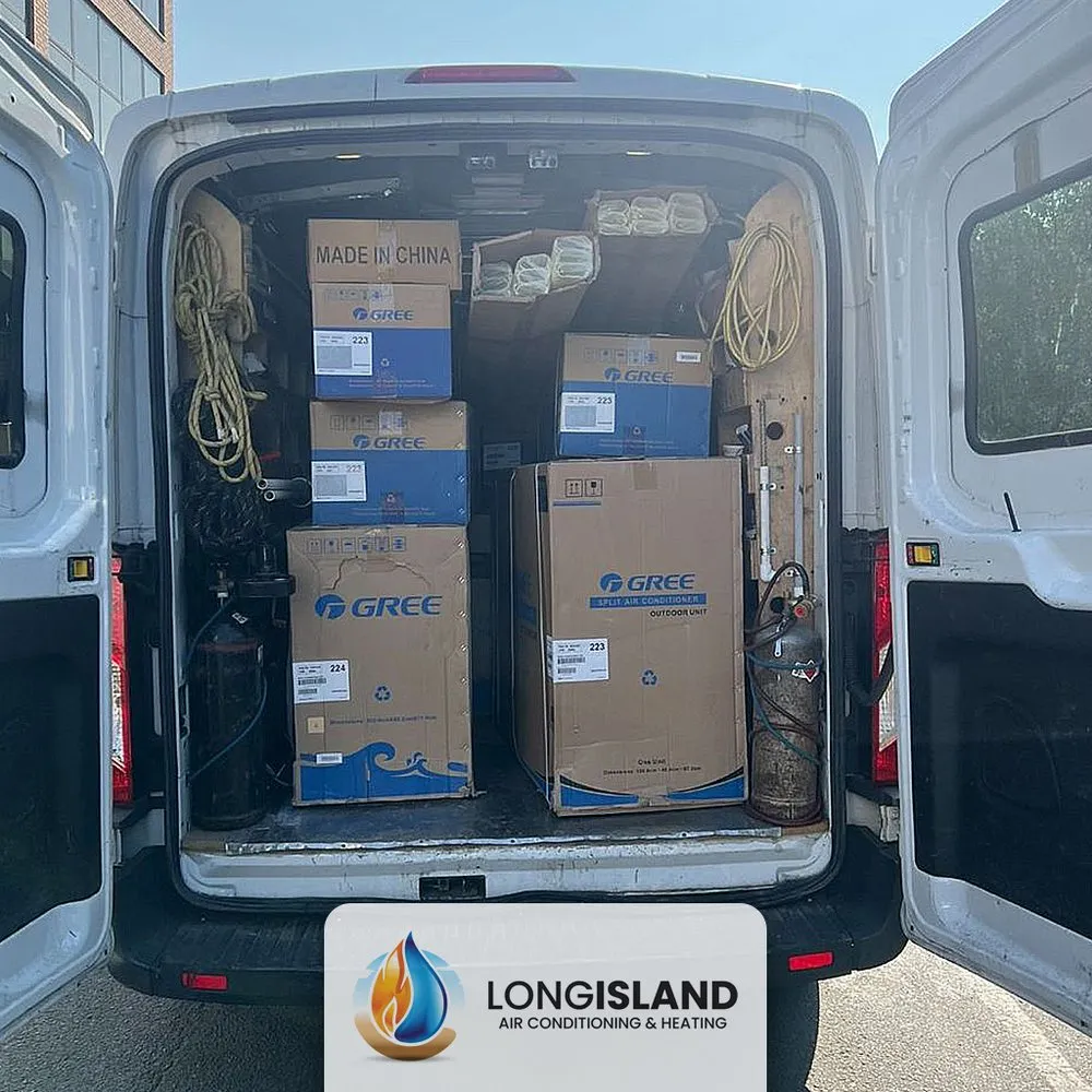 Slide of Long Island Air Conditioning & Heating