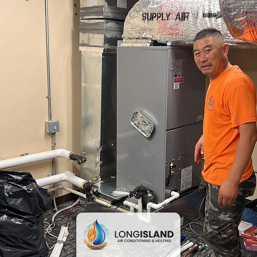 Slide of Long Island Air Conditioning & Heating