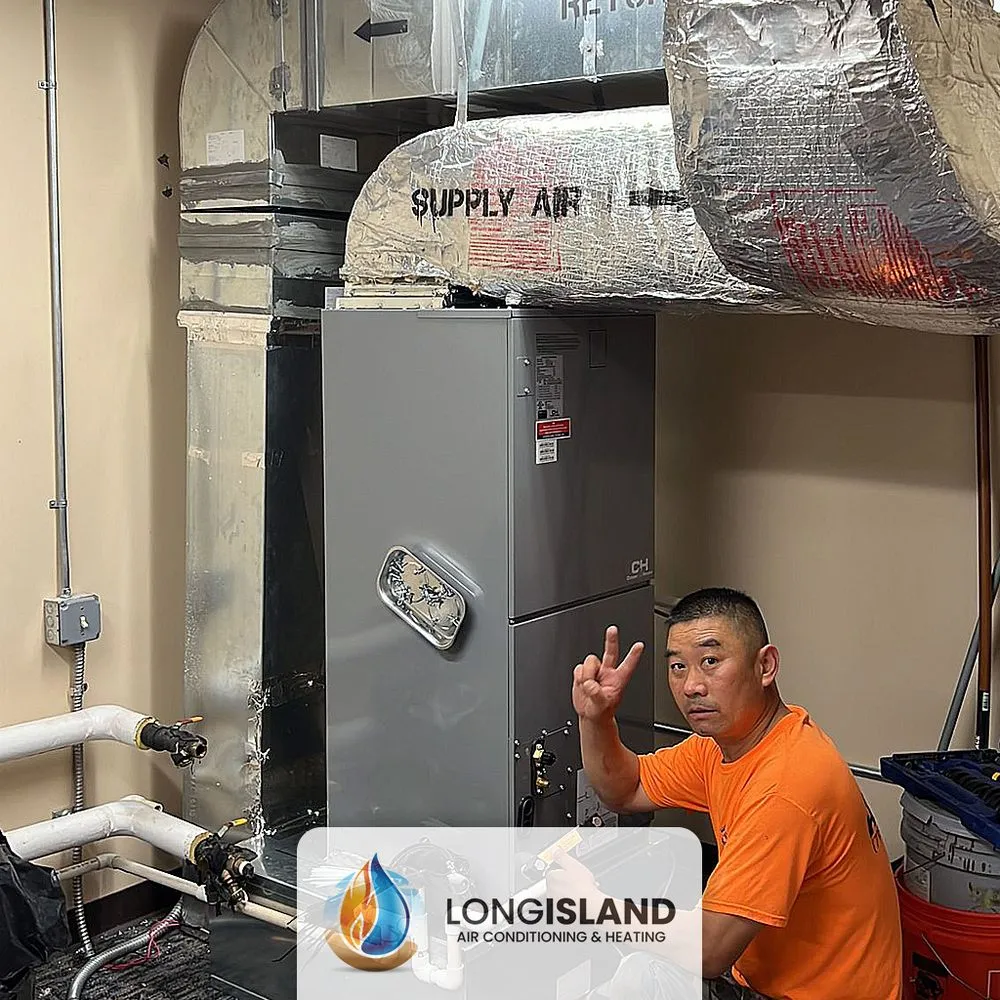 Slide of Long Island Air Conditioning & Heating