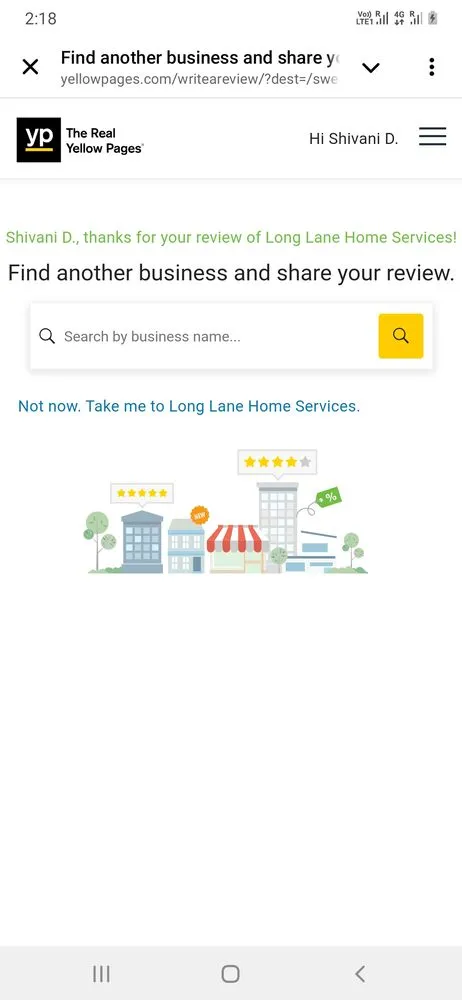Slide of Long Lane Home Services
