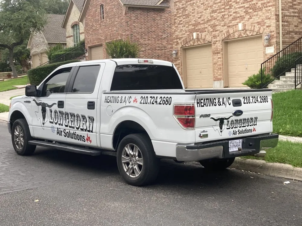 Slide of Longhorn Air Solutions