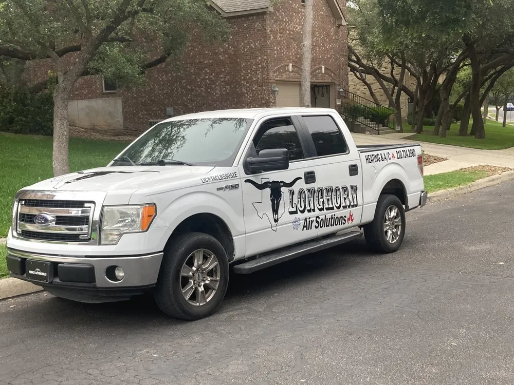 Slide of Longhorn Air Solutions