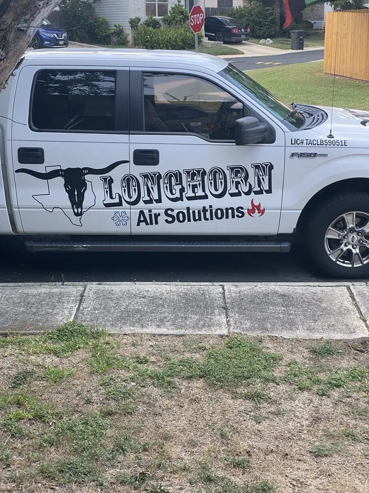 Slide of Longhorn Air Solutions