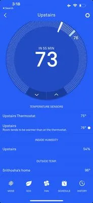 Longhorn Heating & Air Conditioning Logo
