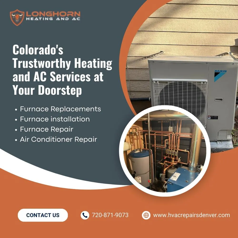 Slide of Longhorn Home Services