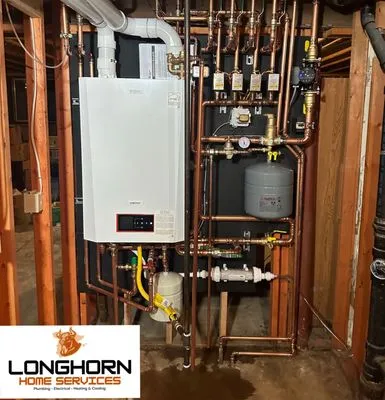 Longhorn Home Services Logo