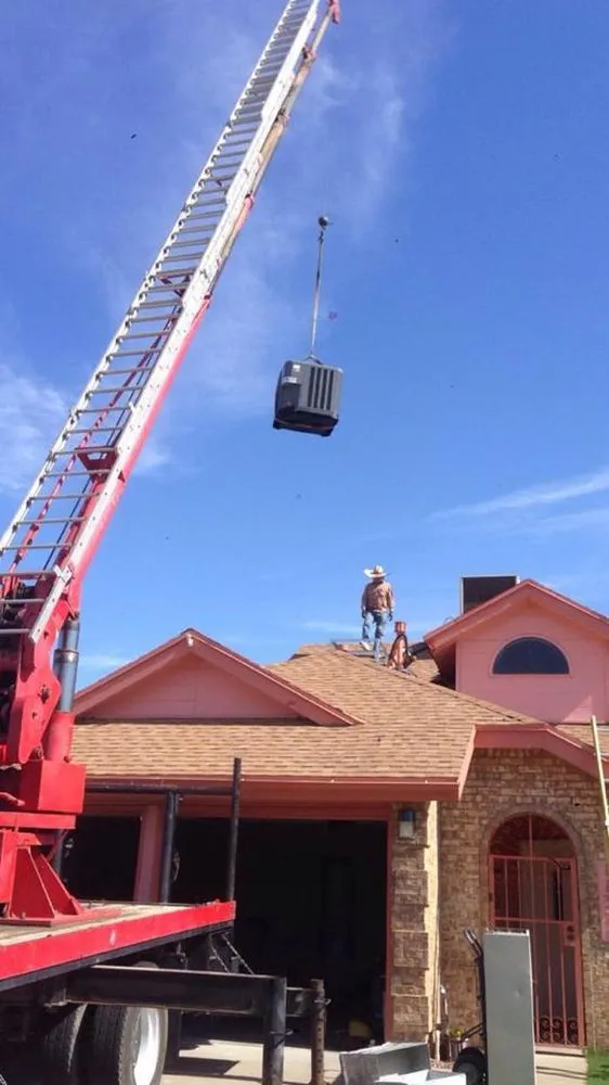 Slide of Longhorn Maintenance Heating & Cooling