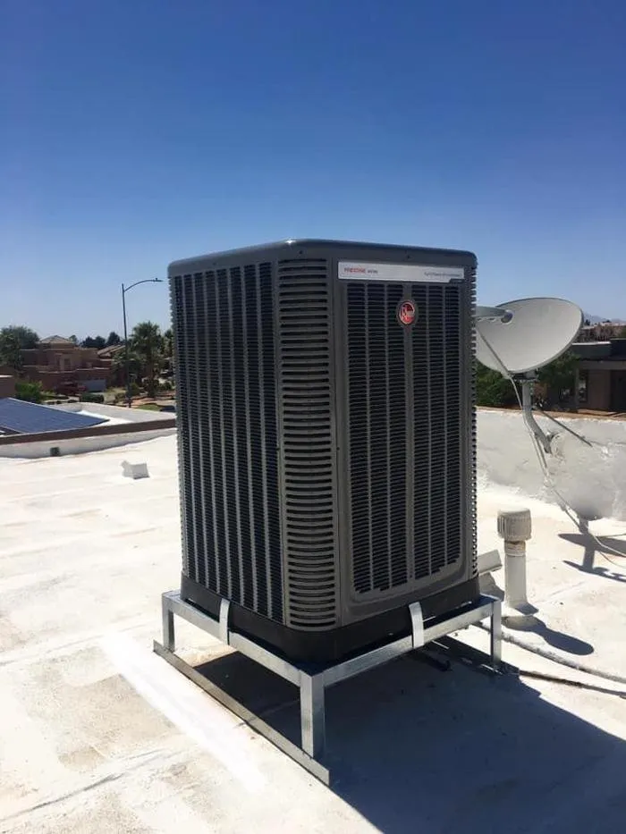 Slide of Longhorn Maintenance Heating & Cooling