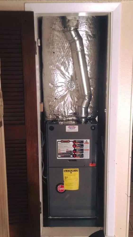 Slide of Longhorn Maintenance Heating & Cooling