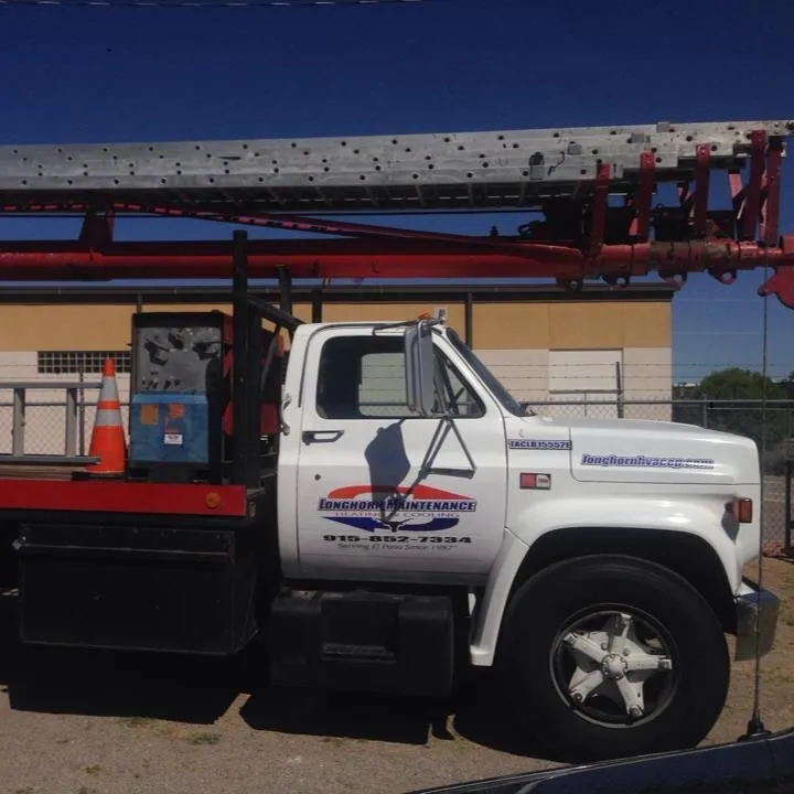 Slide of Longhorn Maintenance Heating & Cooling