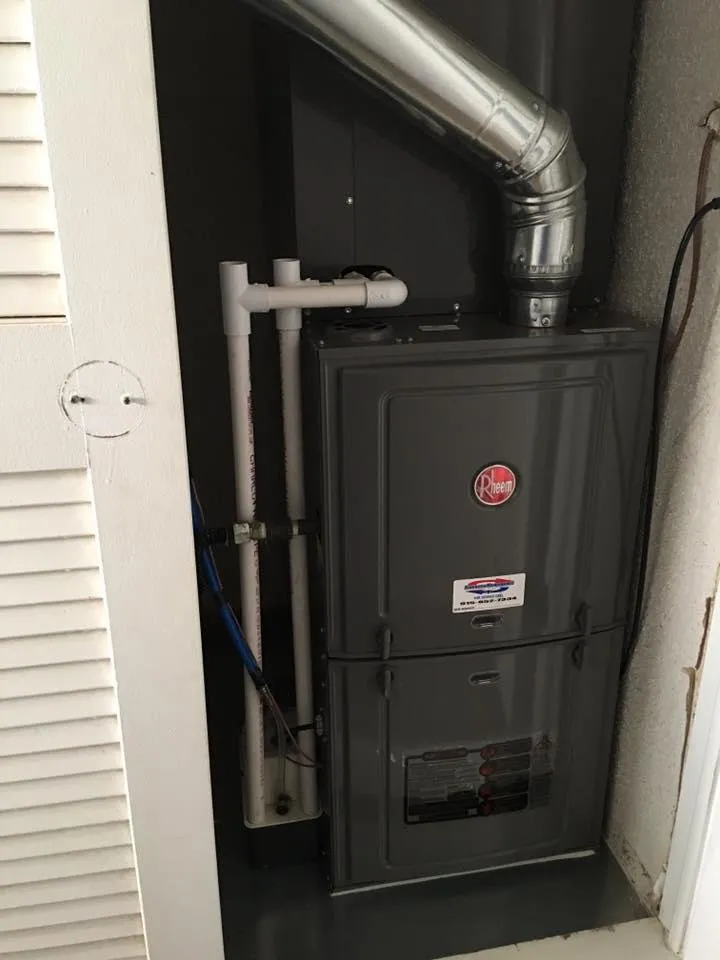 Slide of Longhorn Maintenance Heating & Cooling