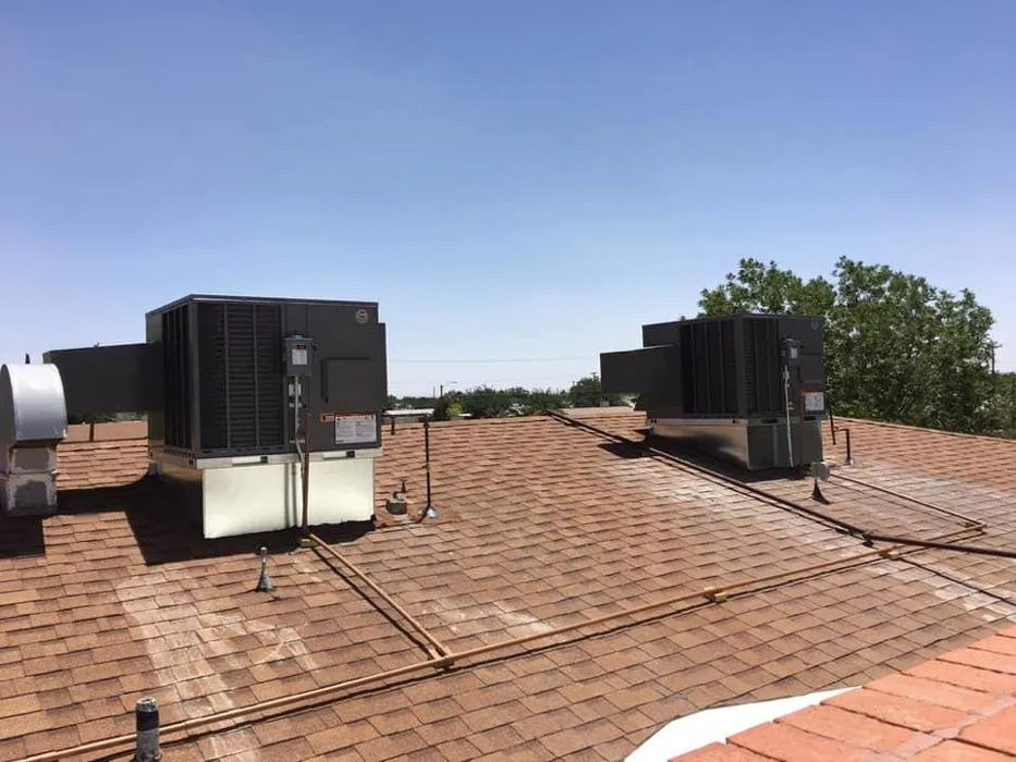 Slide of Longhorn Maintenance Heating & Cooling