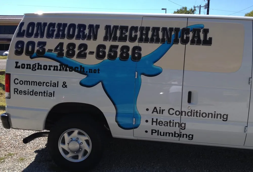 Slide of Longhorn Mechanical