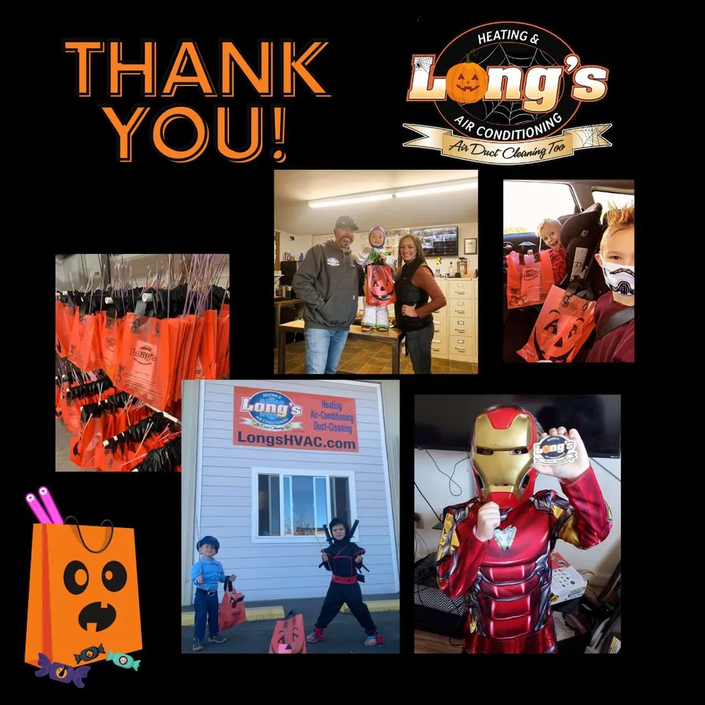 Slide of Long's Heating, Air Conditioning and Electric