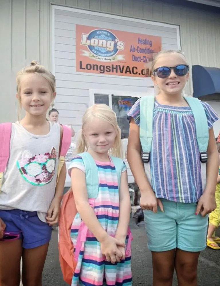 Slide of Long's Heating, Air Conditioning and Electric