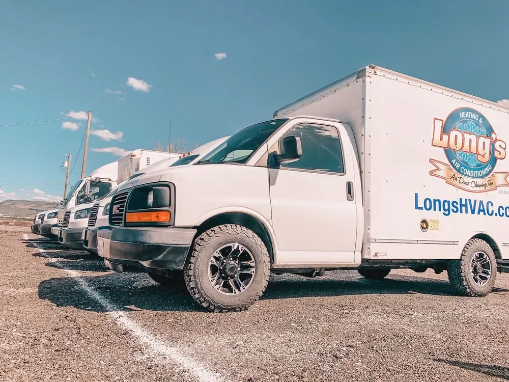 Slide of Long's Heating, Air Conditioning and Electric