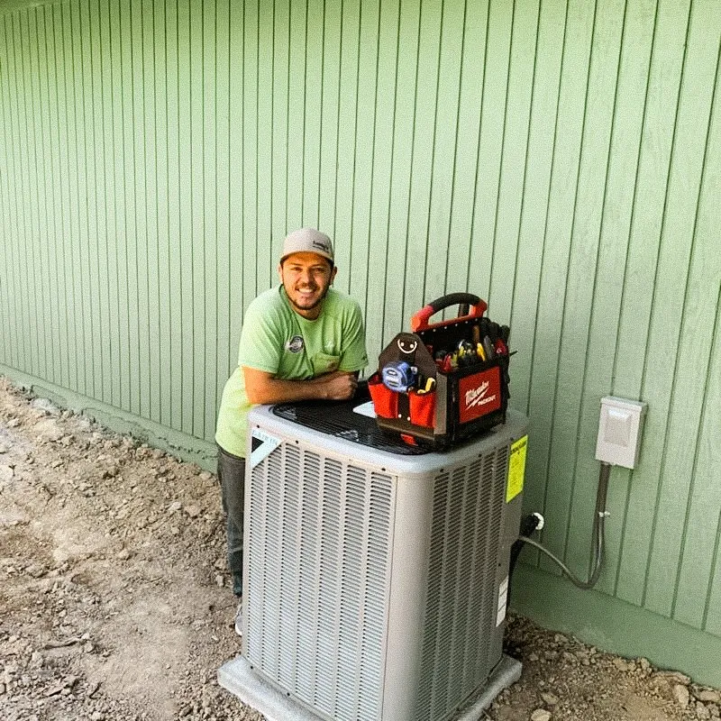 Slide of Long's Heating, Air Conditioning and Electric