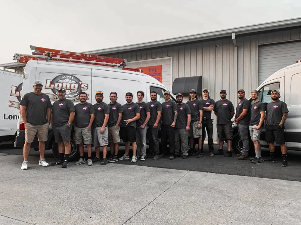 Slide of Long's Heating, Air Conditioning and Electric