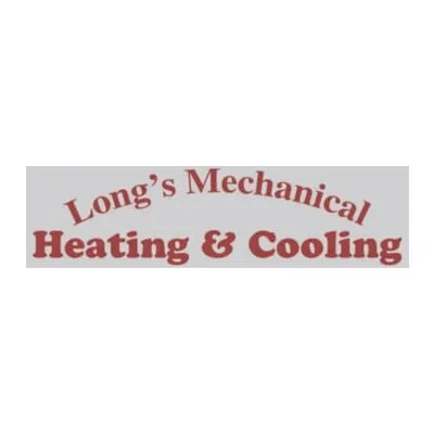 Slide of Long's Mechanical Heating & Cooling