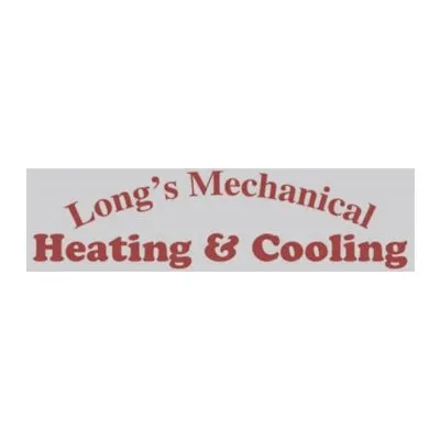 Long's Mechanical Heating & Cooling Logo